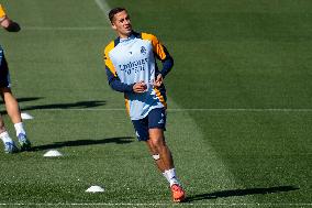 Real Madrid Training Session and Press Conference