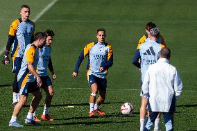 Real Madrid Training Session and Press Conference