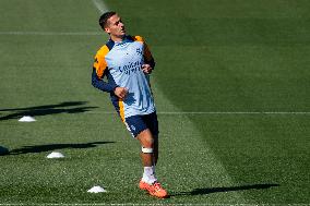 Real Madrid Training Session and Press Conference