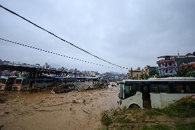 Monsoon Rain Creates Havoc In Nepal, At Least 32 Killed In Kathmandu Valley In 24 Hours