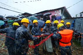 Monsoon Rain Creates Havoc In Nepal, At Least 32 Killed In Kathmandu Valley In 24 Hours