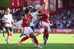 Nottingham Forest FC v Fulham FC - Premier League