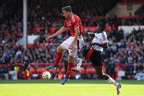 Nottingham Forest FC v Fulham FC - Premier League