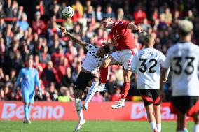 Nottingham Forest FC v Fulham FC - Premier League