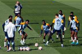 Real Madrid Training Session and Press Conference