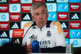 Real Madrid Training Session and Press Conference