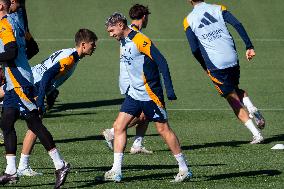 Real Madrid Training Session and Press Conference