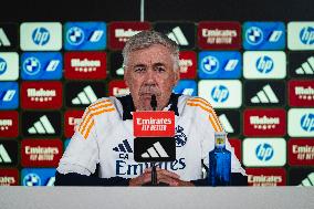 Real Madrid Training Session and Press Conference