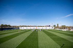 Real Madrid Training Session and Press Conference