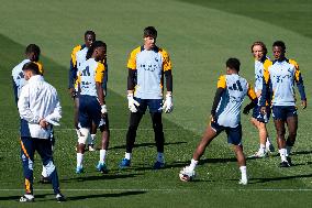 Real Madrid Training Session and Press Conference