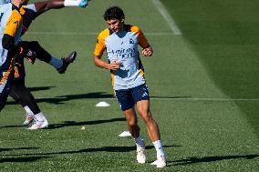 Real Madrid Training Session and Press Conference