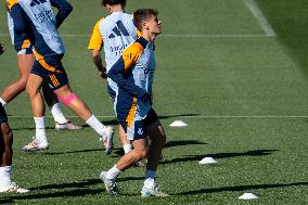 Real Madrid Training Session and Press Conference