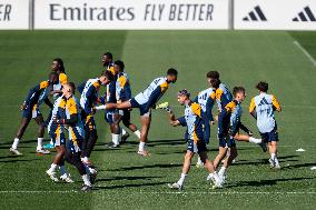 Real Madrid Training Session and Press Conference