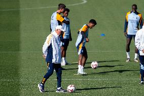 Real Madrid Training Session and Press Conference