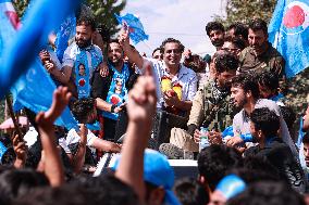 PC President Sajad Gani Lone In Handwara