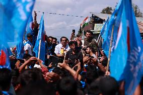 PC President Sajad Gani Lone In Handwara