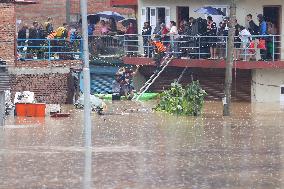 Monsoon Rain Creates Havoc In Nepal, At Least 32 Killed In Kathmandu Valley In 24 Hours