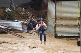 Monsoon Rain Creates Havoc In Nepal, At Least 32 Killed In Kathmandu Valley In 24 Hours