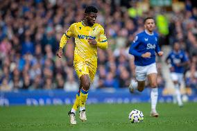 Everton FC v Crystal Palace FC - Premier League