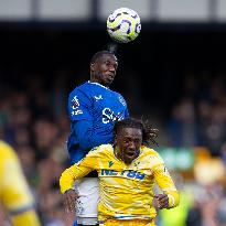 Everton FC v Crystal Palace FC - Premier League