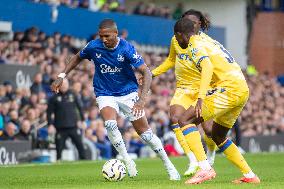 Everton FC v Crystal Palace FC - Premier League