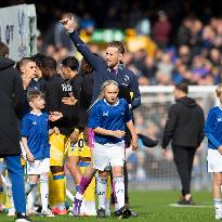 Everton FC v Crystal Palace FC - Premier League