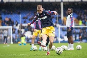 Everton FC v Crystal Palace FC - Premier League