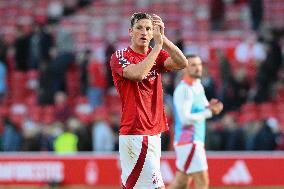 Nottingham Forest FC v Fulham FC - Premier League