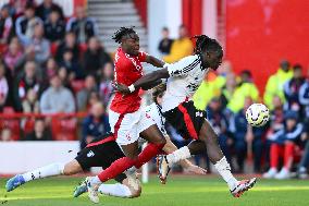 Nottingham Forest FC v Fulham FC - Premier League