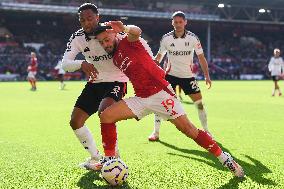 Nottingham Forest FC v Fulham FC - Premier League