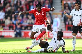 Nottingham Forest FC v Fulham FC - Premier League