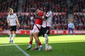 Nottingham Forest FC v Fulham FC - Premier League