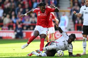 Nottingham Forest FC v Fulham FC - Premier League