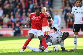 Nottingham Forest FC v Fulham FC - Premier League