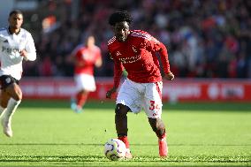 Nottingham Forest FC v Fulham FC - Premier League