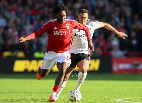 Nottingham Forest FC v Fulham FC - Premier League