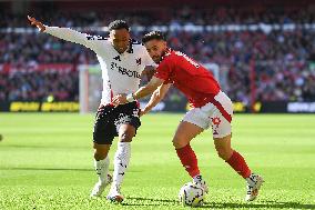 Nottingham Forest FC v Fulham FC - Premier League