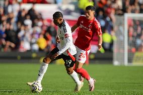 Nottingham Forest FC v Fulham FC - Premier League