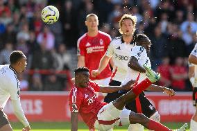 Nottingham Forest FC v Fulham FC - Premier League