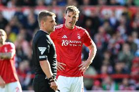 Nottingham Forest FC v Fulham FC - Premier League