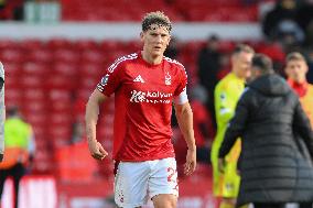 Nottingham Forest FC v Fulham FC - Premier League