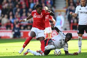 Nottingham Forest FC v Fulham FC - Premier League