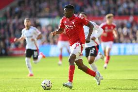 Nottingham Forest FC v Fulham FC - Premier League