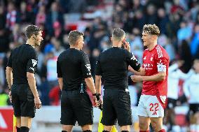 Nottingham Forest FC v Fulham FC - Premier League