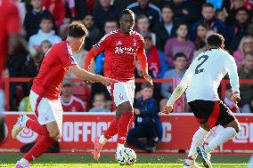 Nottingham Forest FC v Fulham FC - Premier League