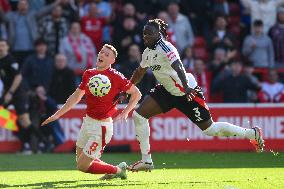 Nottingham Forest FC v Fulham FC - Premier League