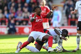 Nottingham Forest FC v Fulham FC - Premier League