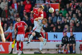 Nottingham Forest FC v Fulham FC - Premier League