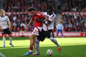 Nottingham Forest FC v Fulham FC - Premier League