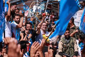 PC President Sajad Gani Lone In Handwara